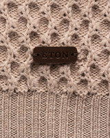 ETON MERINO HEAVY STRUCTURE TURTLE NECK - BEIGE