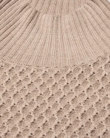 ETON MERINO HEAVY STRUCTURE TURTLE NECK - BEIGE