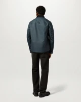 BELSTAFF- GROUND JACKET WAXED COTTON -PETROL