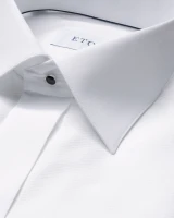 ETON- PIQUE BIB-FRONT TUXEDO SHIRT