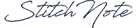 STITCH NOTE