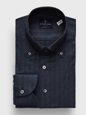 EB- CHARCOAL NATURAL STRETCH YOGA TWILL MELANGE LUX SHIRT EB- CHARCOAL NATURAL STRETCH YOGA TWILL MELANGE LUX SHIRT