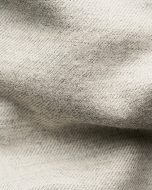 ETON - SOLID FLANNEL SHIRT -LIGHT GREY ETON - SOLID FLANNEL SHIRT -LIGHT GREY