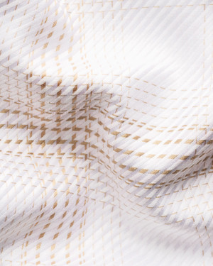 ETON - BOLD CHECK KING TWILL SHIRT -PINK ETON - BOLD CHECK KING TWILL SHIRT -PINK