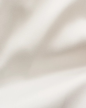 ETON - CHECK SIG. TWILL SHIRT - OFFWHITE ETON - CHECK SIG. TWILL SHIRT - OFFWHITE