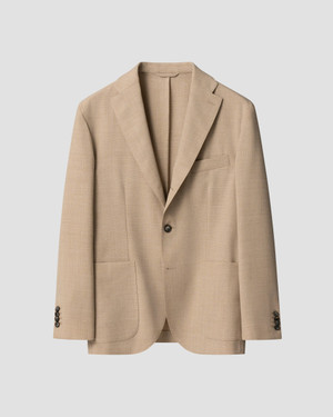 ETON - LANA TECH STRUCTURE SOFT JACKET -BEIGE