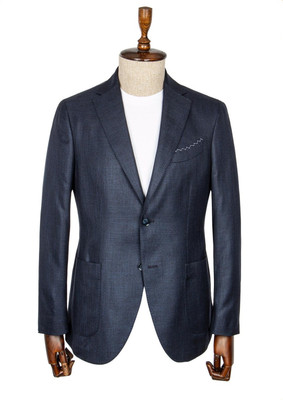 AE- BOTTO GIUSEPPE BAMBOO MIDNIGHT BLUE JACKET