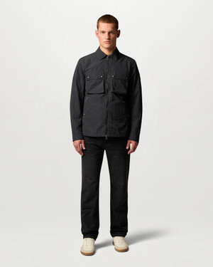 BELSTAFF-TOURER OVERSHIRT -BLACK