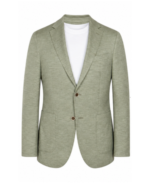 AE- REDA ACTIVE SPORTCOAT-L.GREEN JERSEY