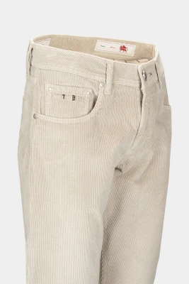 TRAMAROSSA - MICHELANGELO STRIPE CREAM CORDUROY PANT