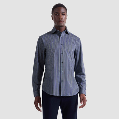 princess polly baby blue dress Bugatchi | Shirts | Mens Long Sleeve Button Down Bugatchi main image 0
