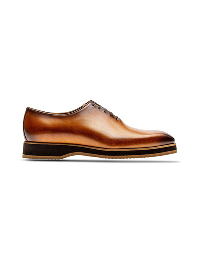 JOSE REAL -AMBERES LACE UP TAN -CRUST FLUX