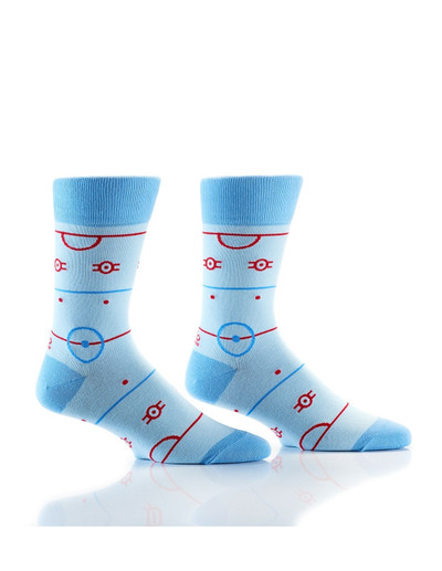 Men's Crew Sock, Ice Time
