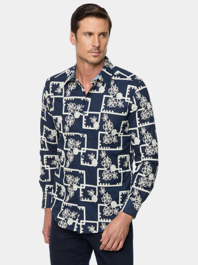 ROBERT GRAHAM-OLEANDER L/S WOVEN SHIRT