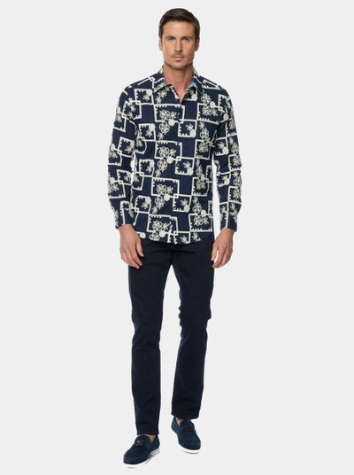 ROBERT GRAHAM-OLEANDER L/S WOVEN SHIRT
