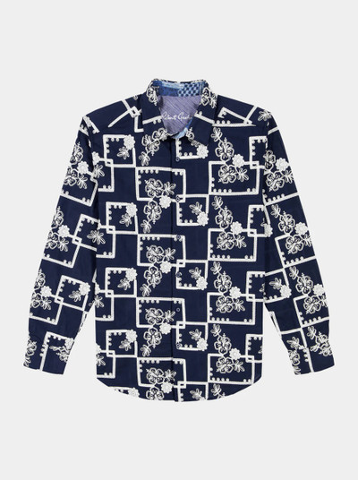 ROBERT GRAHAM-OLEANDER L/S WOVEN SHIRT