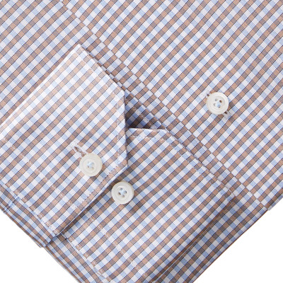 EB-CHECK PATTERN TILL LUX SHIRT
