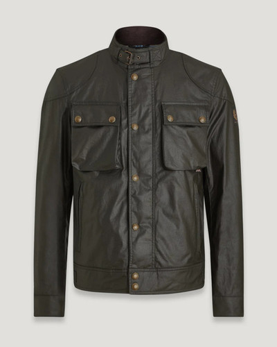 BELSTAFF RACEMASTER JACKET -WAXED COTTON