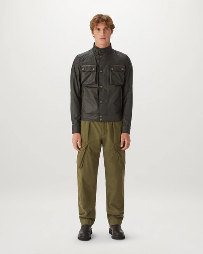 BELSTAFF RACEMASTER JACKET -WAXED COTTON