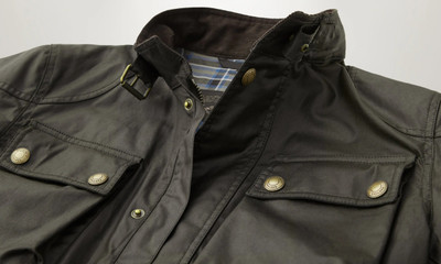 BELSTAFF RACEMASTER JACKET -WAXED COTTON