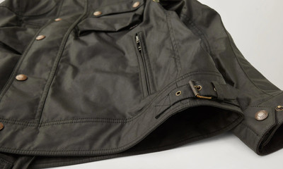 BELSTAFF RACEMASTER JACKET -WAXED COTTON