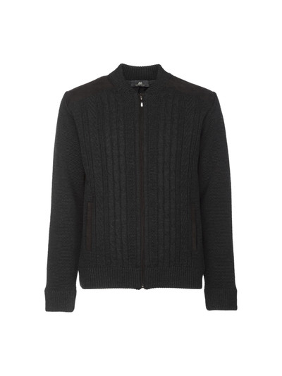 MONTECHIARO -L/S LINED SWEATER JACKET