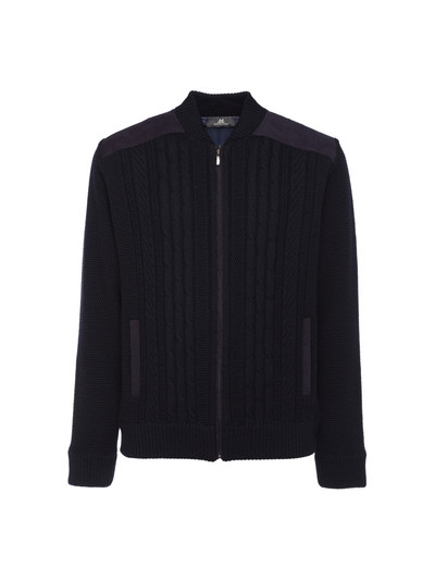MONTECHIARO -L/S LINED SWEATER JACKET