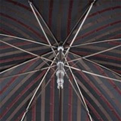PASOTTI-Paisley Umbrella with Horn Handle