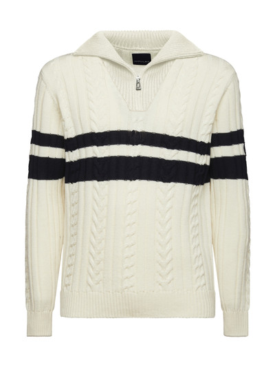 IMPULSO-L/S ZIP HIGH COLLAR