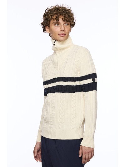 IMPULSO-L/S ZIP HIGH COLLAR