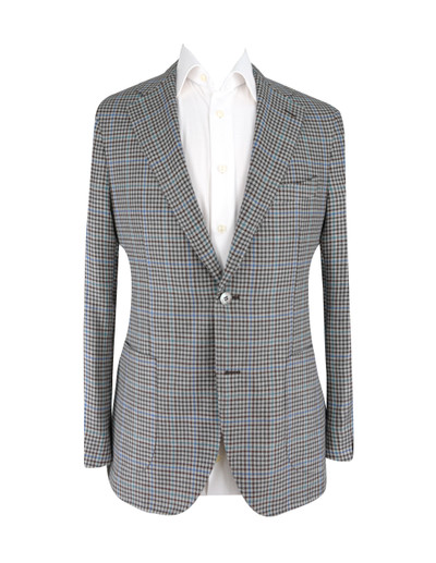 AE -LORO PIANA RETRO BLUE/BROWN JACKET