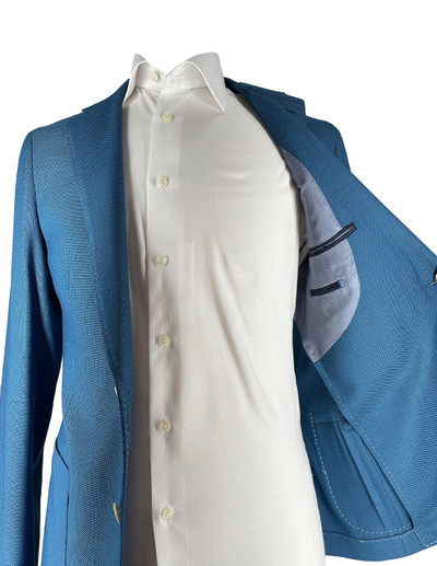 AE- JACKET NAIL HEAD -TEAL BLUE