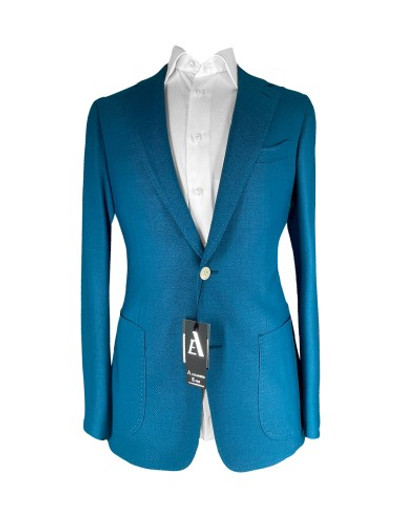 AE- JACKET NAIL HEAD -TEAL BLUE