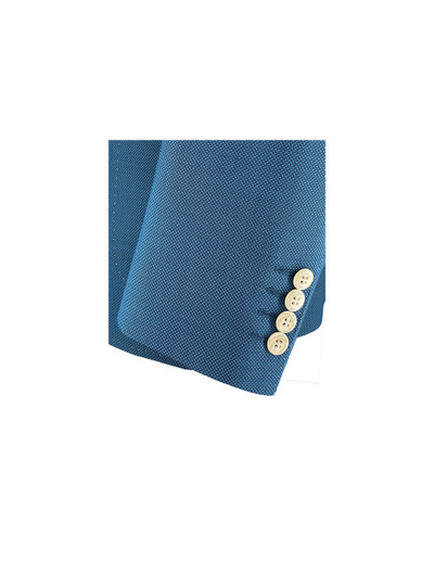 AE- JACKET NAIL HEAD -TEAL BLUE