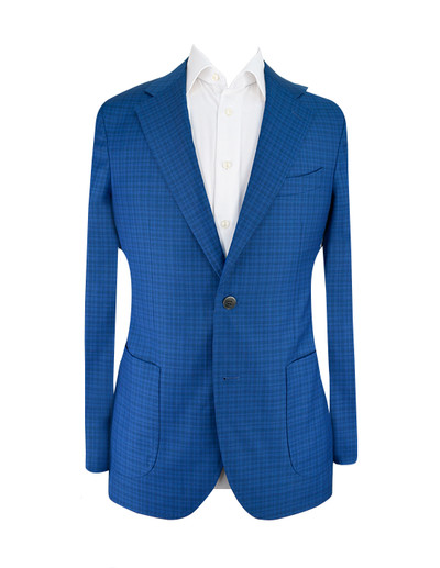 AE- ZEGNA BRIGHT BLUE JACKET AE- ZEGNA BRIGHT BLUE JACKET
