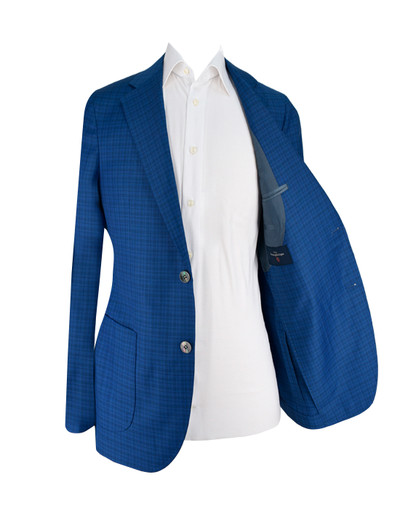 AE- ZEGNA BRIGHT BLUE JACKET