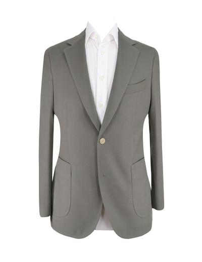 AE- JACKET LORO PIANA 100% CASHMERE SAGE AE- JACKET LORO PIANA 100% CASHMERE SAGE