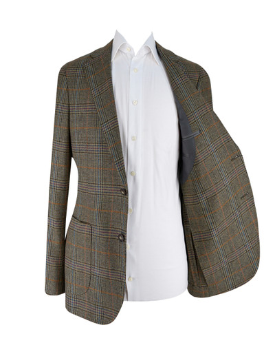 AE-DI PRAY PLAID MULTI SPORT COAT