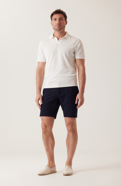 DEKE -OASIS BERMUDA IN HYPERLOOP HONEYCOMB -BLACK/NAVY