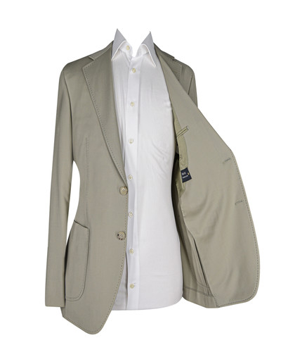 AE-REDA SUIT LIGHT ALMOND DECONSTRUCTED