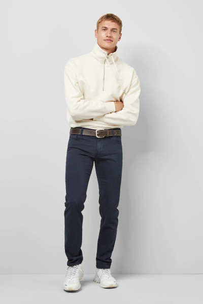 MEYER-M5 SLIM  HIGH PERFORMANCE SATIN CHINO
