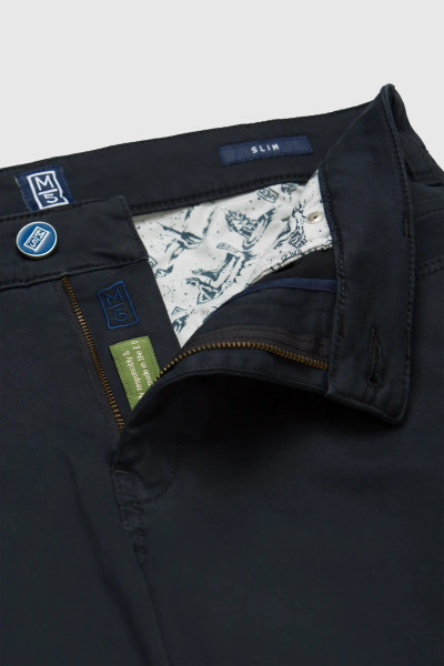 MEYER-M5 SLIM  HIGH PERFORMANCE SATIN CHINO