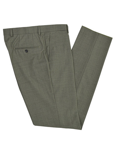 AE-REDA DOUBLE BREAST L.GREEN PEAK LAPEL SUIT