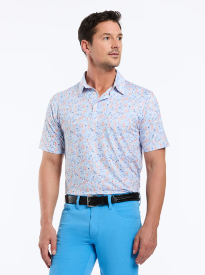 ROBERT GRAHAM - BOOZY BOGEY SHORT SLEEVE POLO