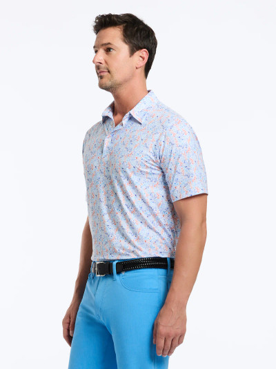ROBERT GRAHAM - BOOZY BOGEY SHORT SLEEVE POLO