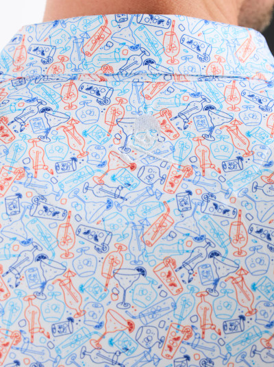 ROBERT GRAHAM - BOOZY BOGEY SHORT SLEEVE POLO