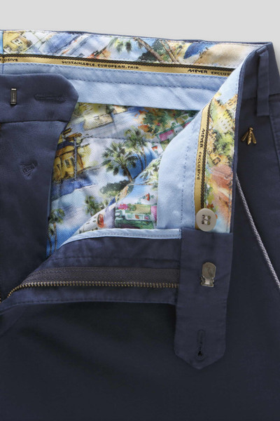 MEYER EXCLUSIVE -NEWYORK PIMA COTTON KAPOK PANTS