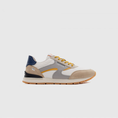 AMBITIOUS - SPEEDSTER RETRO RUNNER - SAND/WHITE