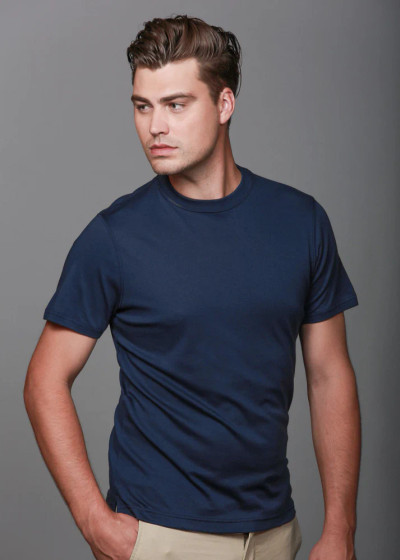 DANINI -PIMA COTTON S/S CREW NECK T-SHIRT