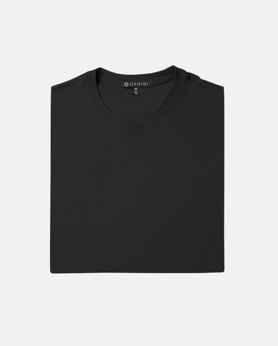 DANINI -PIMA COTTON S/S CREW NECK T-SHIRT